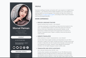 Image of My(CV)